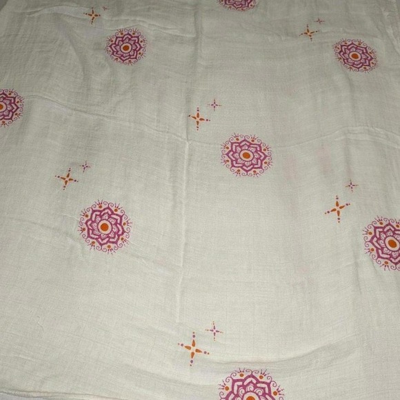 Aden & Anais Mandala Muslin Bamboo‎ Swaddle Blanket - Picture 1 of 6